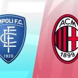 Empoli-Milan: formazioni e come vederla in streaming