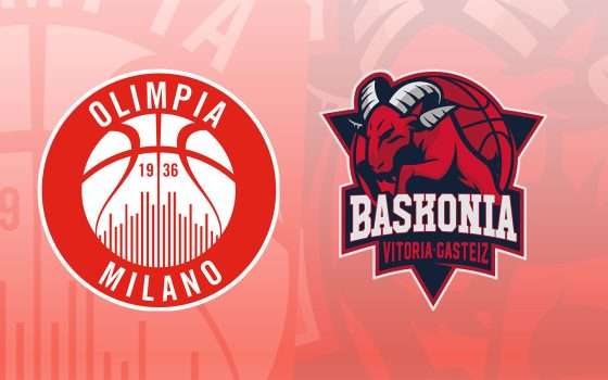 Come vedere Olimpia Milano-Baskonia di Eurolega in streaming