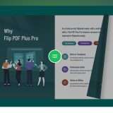 Crea riviste, brochure e cataloghi senza codice con Flip PDF Plus Pro