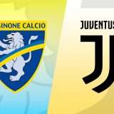 Frosinone-Juventus: formazioni e dove vederla in streaming