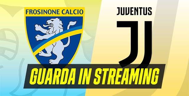 Frosinone-Juventus (Serie A, giornata 17)