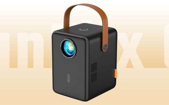 Mini proiettore portatile: SUPER SCONTO su FunFlix G1