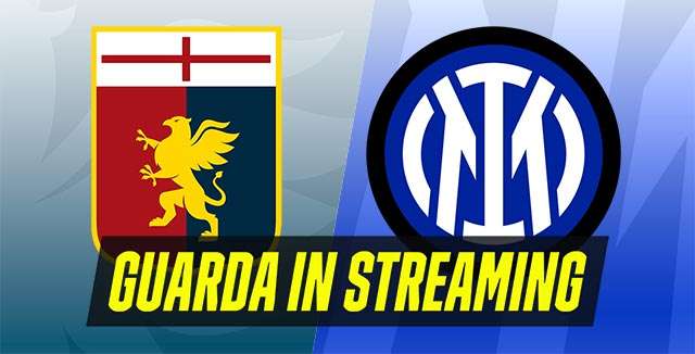 Genoa-Inter (Serie A, giornata 18)