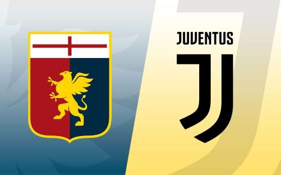 Genoa-Juventus: formazioni e dove vederla in streaming