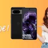 Google Pixel 8: 100€ di SCONTO su Amazon