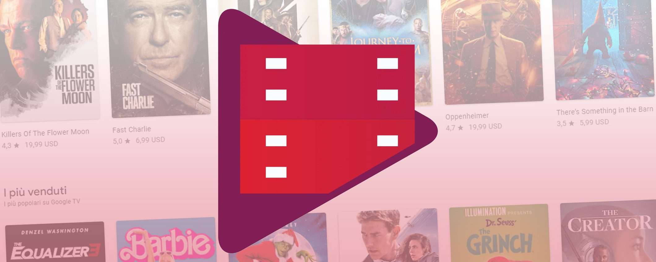 Google Play Film (Movies & TV): stop alla vendita