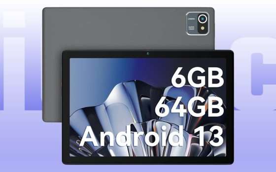 Tablet Android a 60€: regalo di Natale hi-tech e low cost