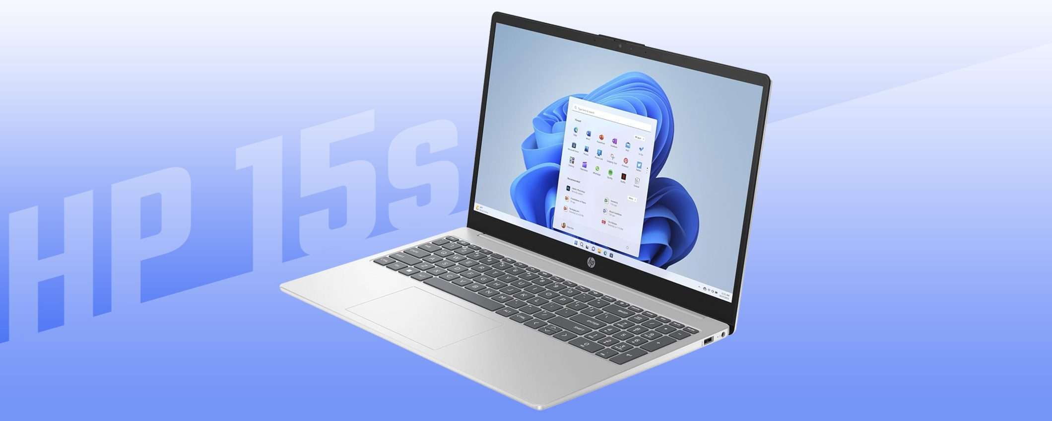 Notebook HP con Windows 11 e M365 a 299€? Eccolo!