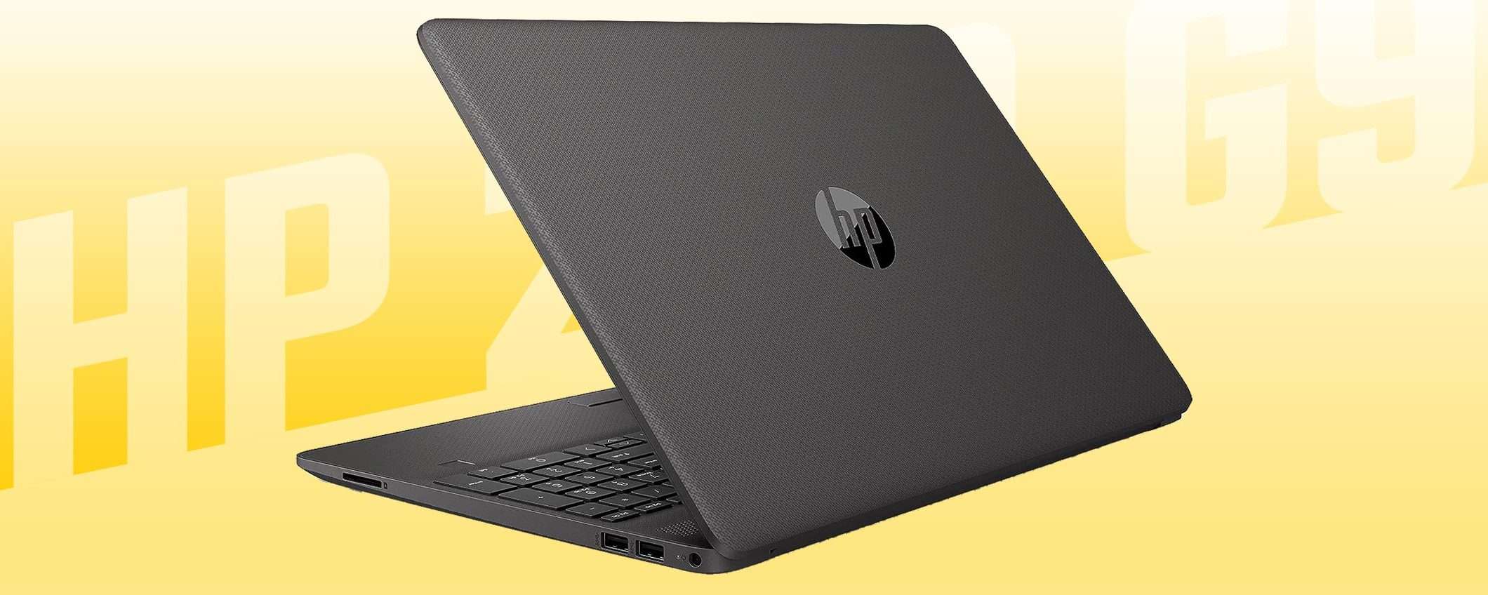 Notebook HP in sconto a 289€: è il più venduto