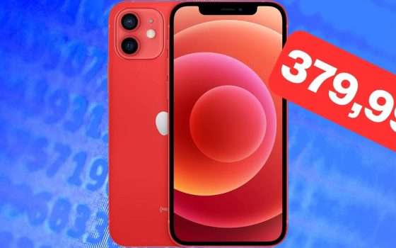 iPhone 12 Ricondizionato a 379,99 euro: OFFERTA TOP di Amazon