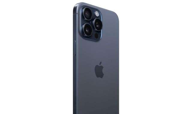 iPhone 15 Pro Max fotocamere