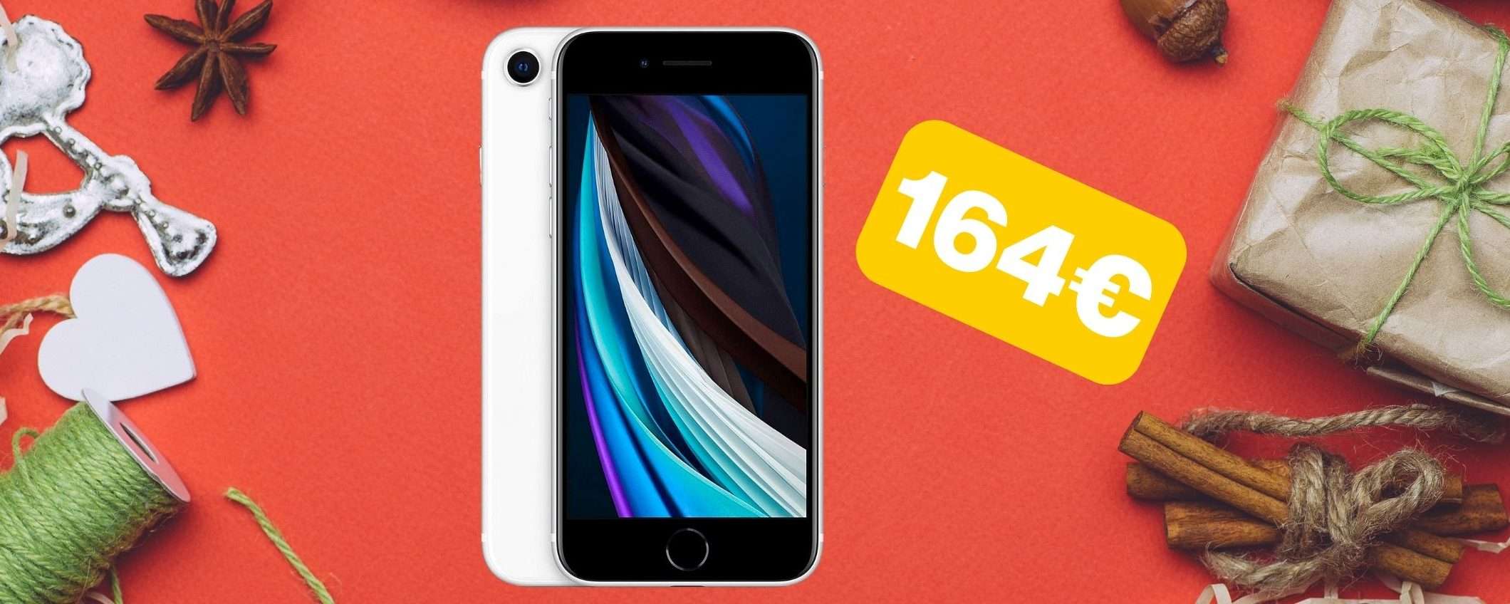 iPhone SE 2 Ricondizionato al prezzo di un LOW COST: l'affare di Natale