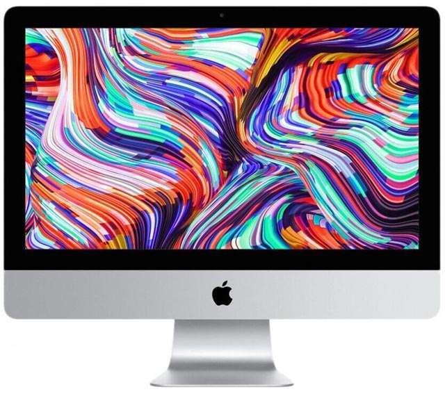 Il computer desktop iMac da 21,5 pollici