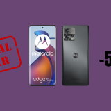 Motorola moto edge 30 Fusion in offerta FOLLE a METÀ prezzo