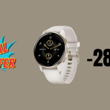 Garmin Venu 2 Plus, il più elegante in MEGA sconto del 28%
