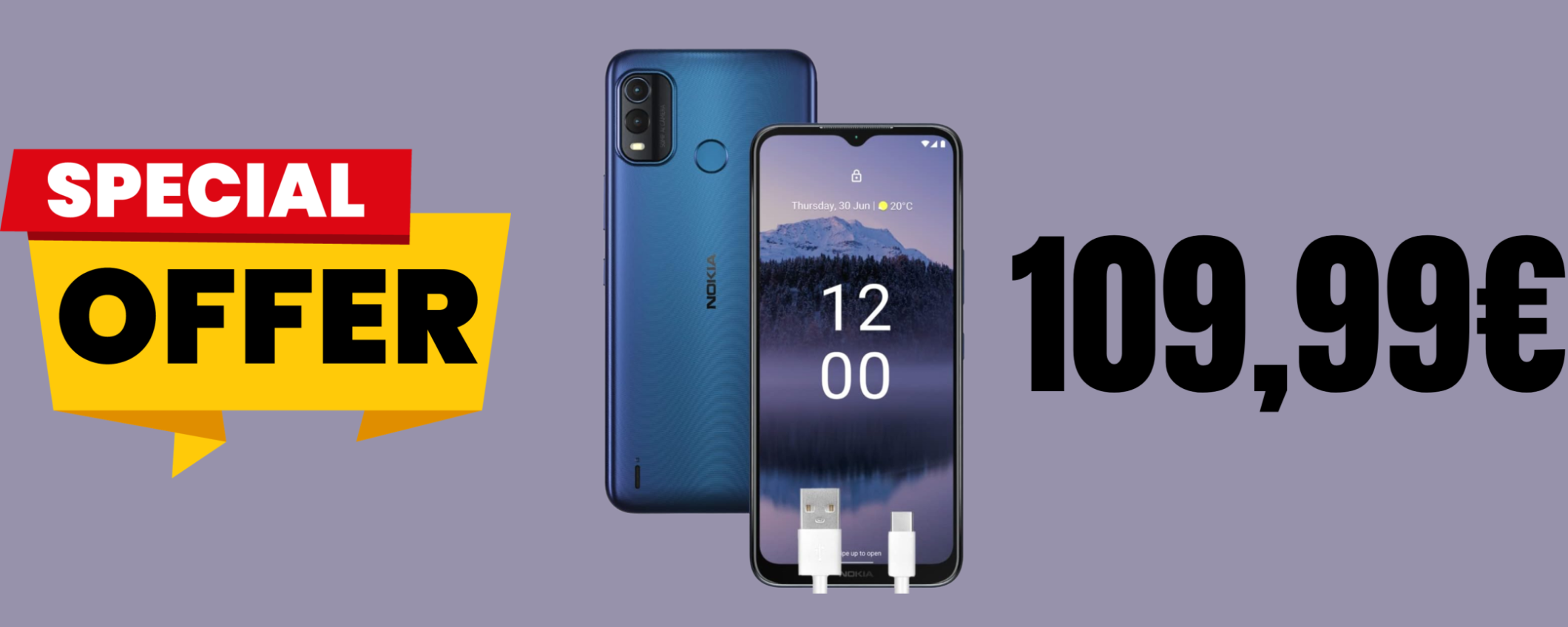 Nokia G11 Plus, a questo SUPER prezzo non c'è di meglio