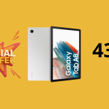 Samsung Galaxy Tab A8, in SUPER sconto del 43% è un BEST-BUY