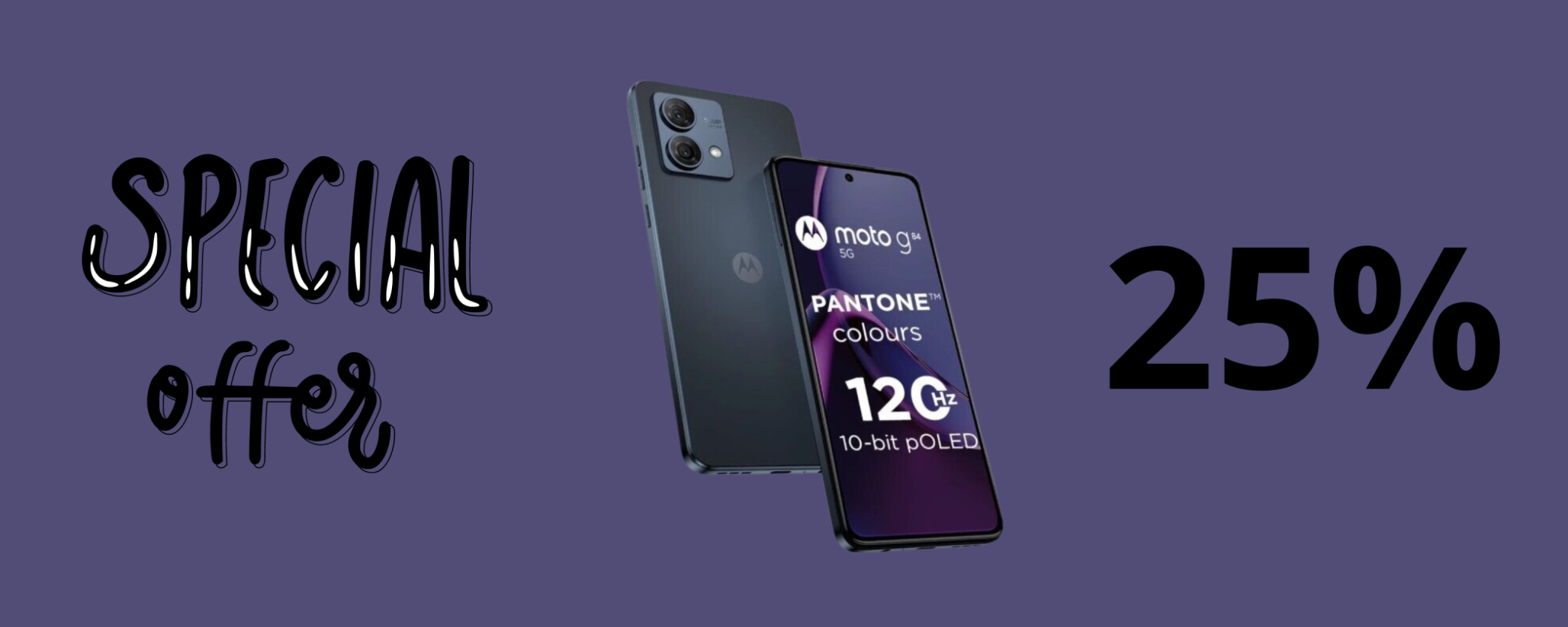 Motorola Moto G84 5G, un TUTTOFARE in SUPER sconto del 25%
