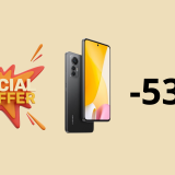 Xiaomi 12 Lite 5G in SUPER sconto a METÀ prezzo