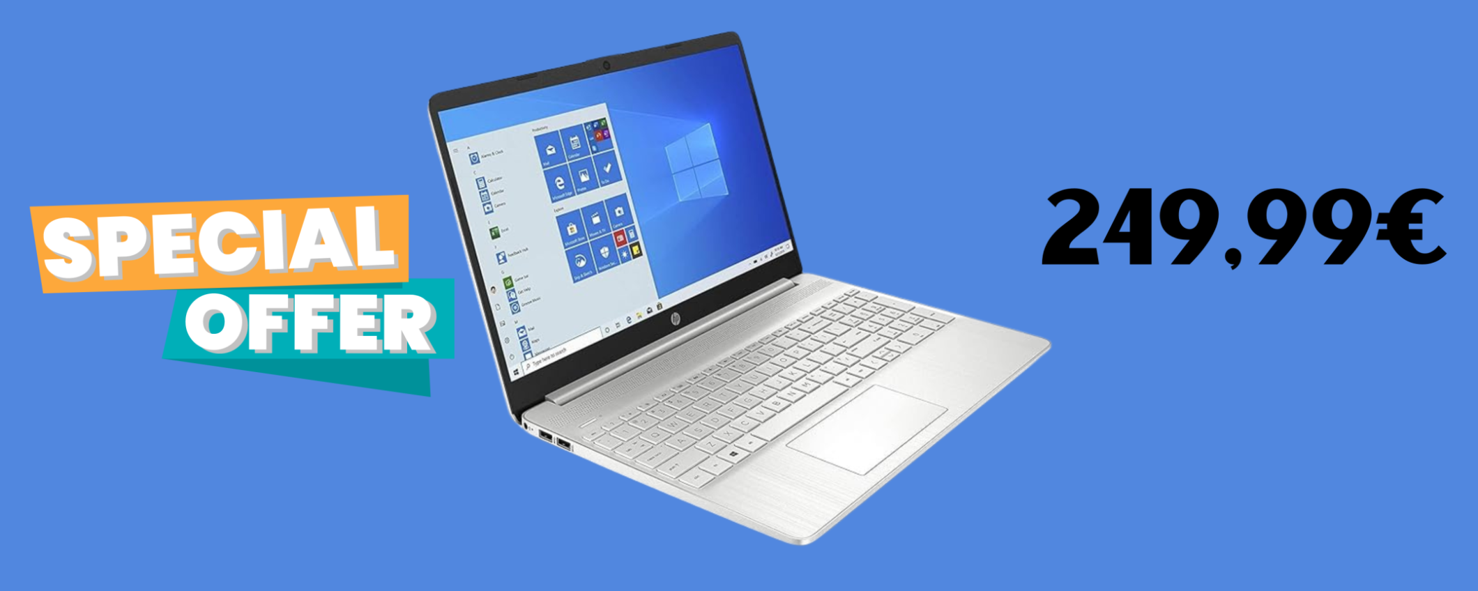 HP Laptop 15s, a questo SUPER prezzo non c'è di meglio