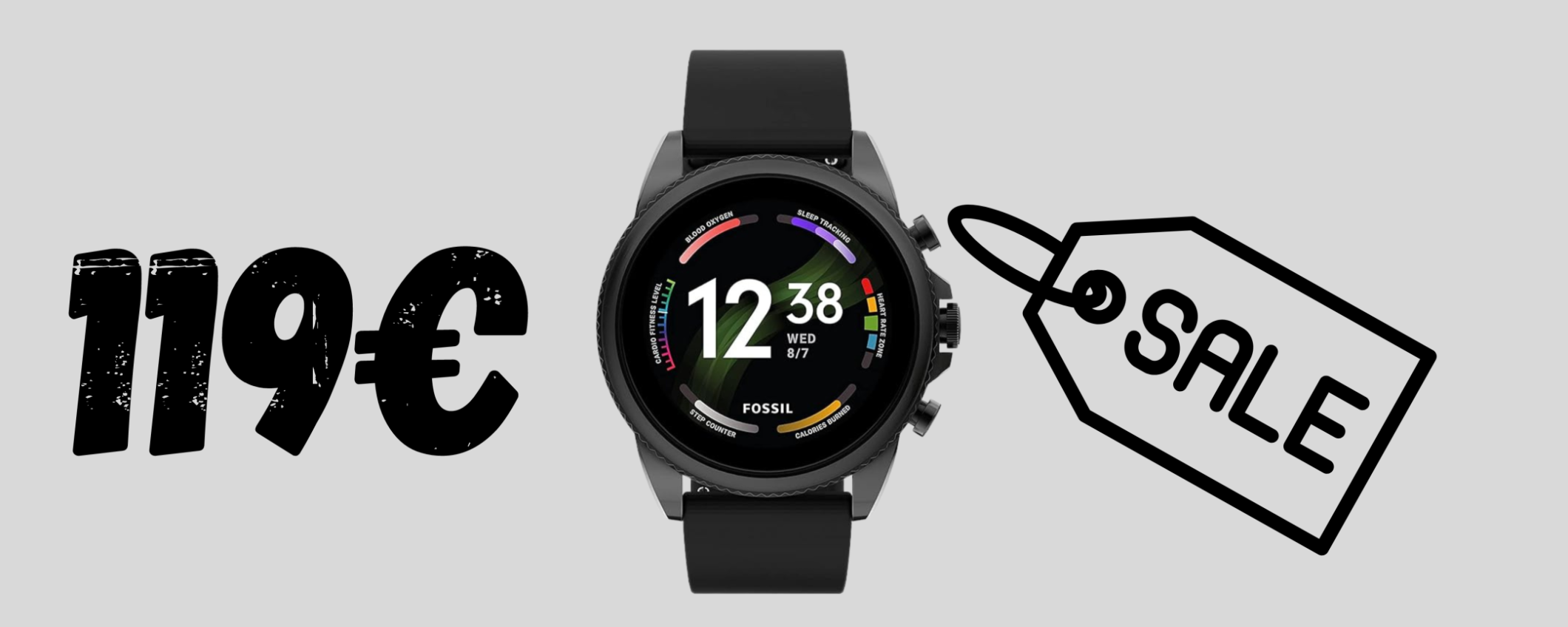 Fossil Gen 6, lo smartwatch elegante in MEGA sconto del 60%