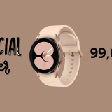 Samsung Galaxy Watch4, a SOLI 99€ è un BEST-BUY