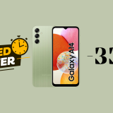 Samsung Galaxy A14, in SUPER sconto a soli 153€ è BEST-BUY