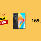 OPPO A78 4G, con 128 GB e SUPER batteria a SOLI 169€