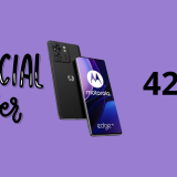 Motorola Moto Edge 40 5G in MEGA sconto del 42% su eBay