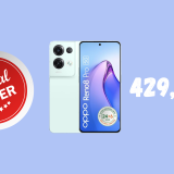 OPPO Reno8 Pro 5G, con display spettacolare ad un SUPER prezzo
