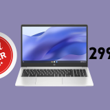 HP Chromebook 15a, a SOLI 299,99€ è perfetto per lo studio