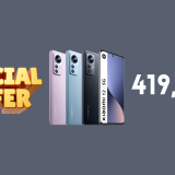 Xiaomi 12, con 128 GB e Snapdragon 8 Gen 1 ad un SUPER prezzo
