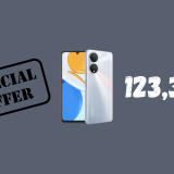 HONOR X7 con batteria INFINITA a SOLI 123,36€