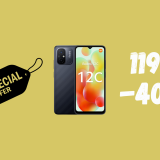 Xiaomi Redmi 12C in offerta a SOLI 119€ è un BEST-BUY