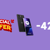 Motorola Moto Edge 40 5G in SUPER sconto del 42%