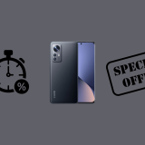 Xiaomi 12X in sconto a SOLI 359,99 con ben 256 GB di memoria