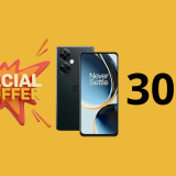OnePlus Nord CE 3 Lite 5G in SUPER sconto del 30% a 229€