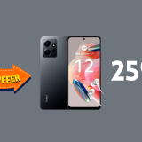 Xiaomi Redmi Note 12 con ben 128 GB al SUPER prezzo di 149,90€