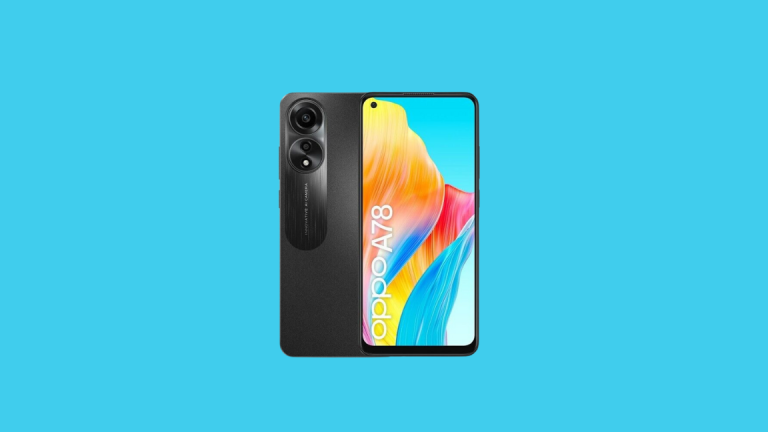 OPPO A78 4G