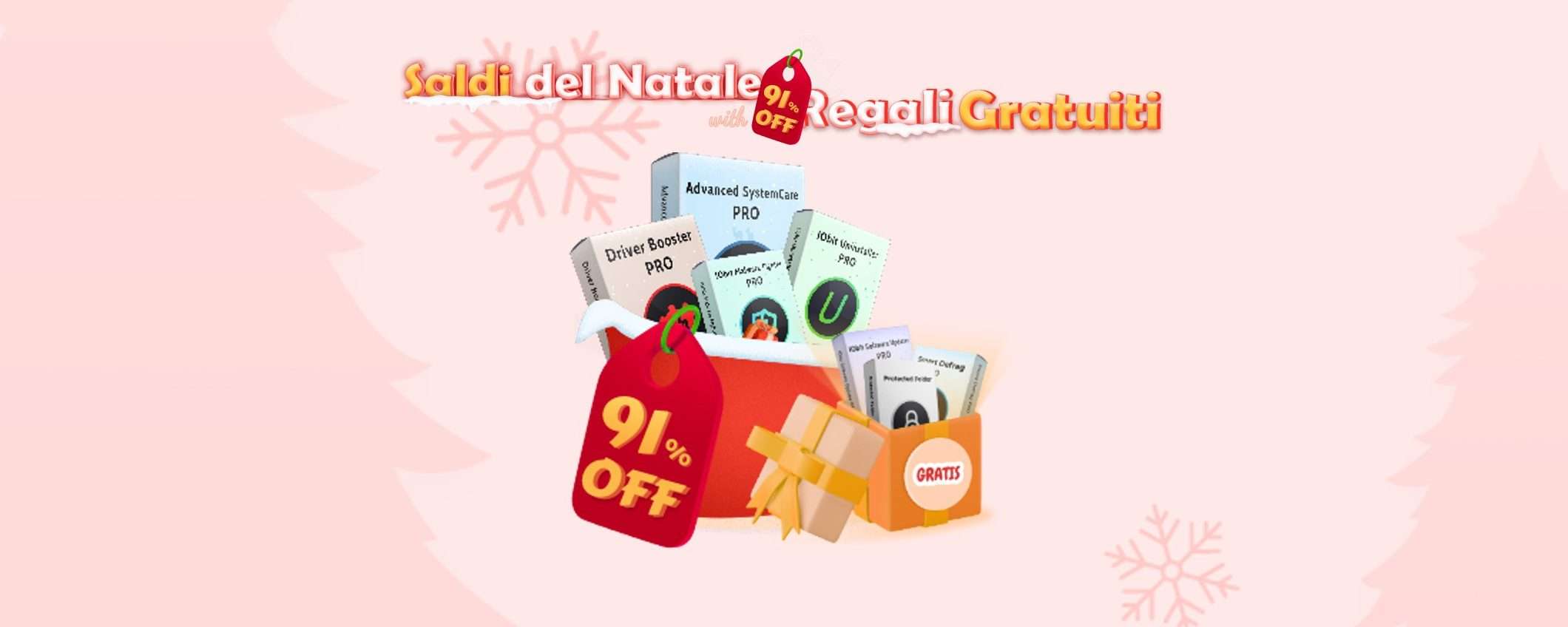 IObit Christmas Sale: 7 software al 91% di SCONTO