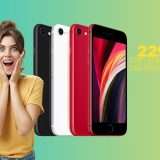 iPhone SE 2 Ricondizionato a soli 229€ su Amazon