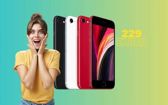 iPhone SE 2 Ricondizionato a soli 229€ su Amazon