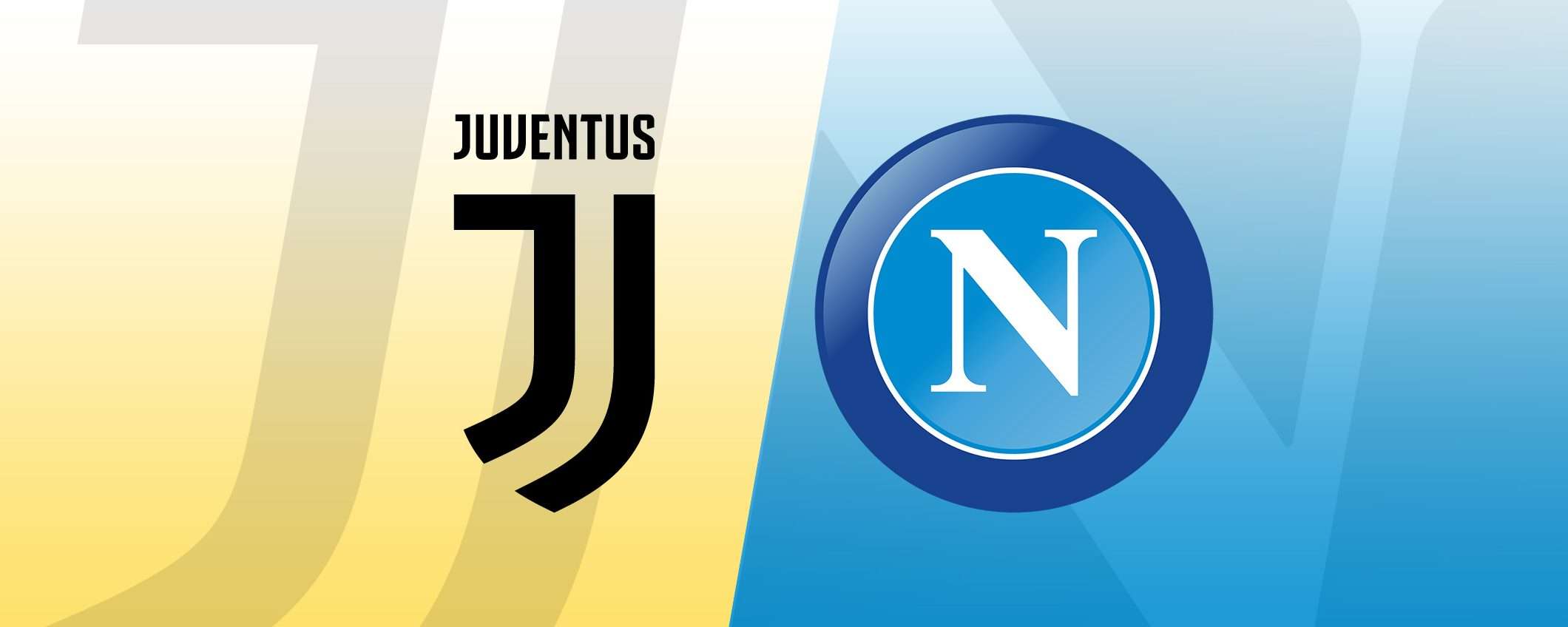 Juventus-Napoli: formazioni e dove vederla in streaming