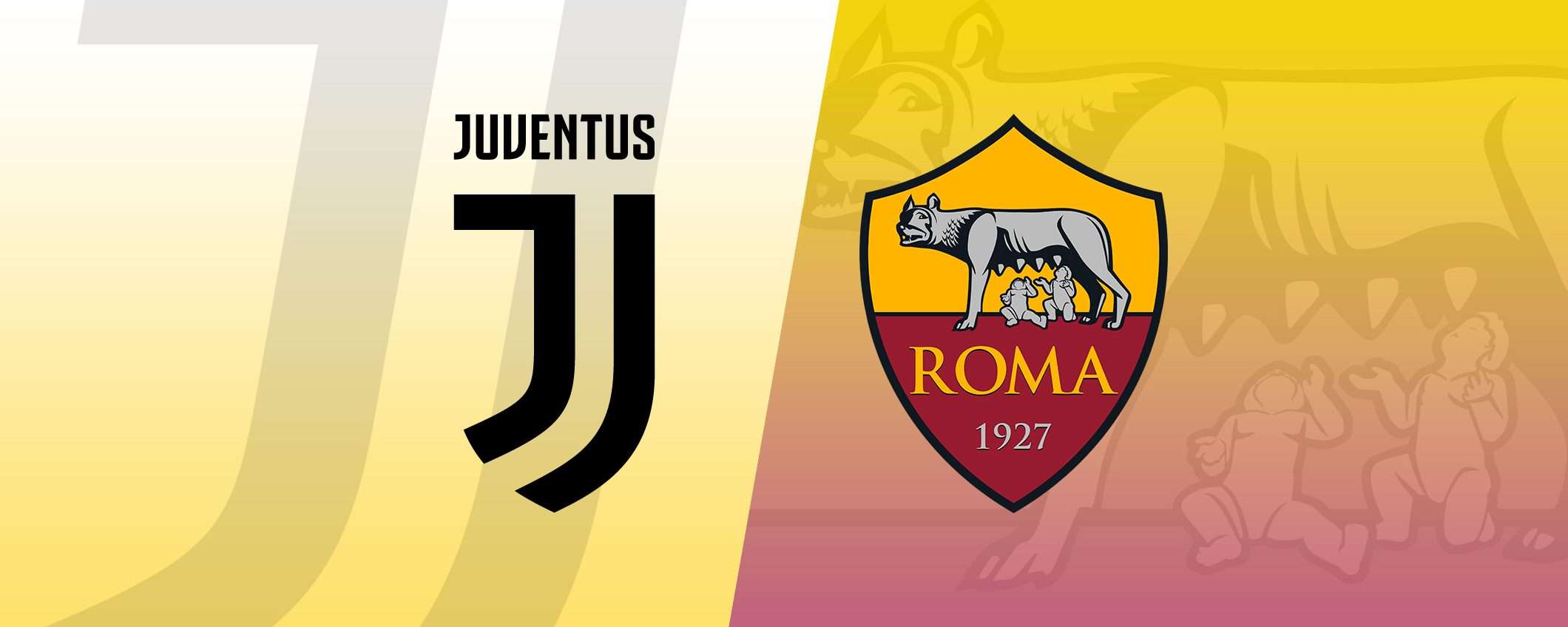 Juventus-Roma: formazioni e come vederla in streaming