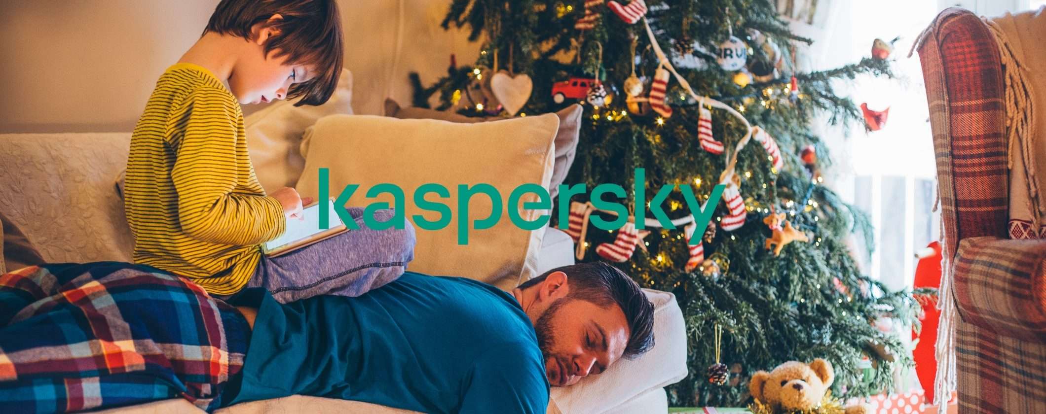Kaspersky Antivirus: approfitta dei SALDI NATALIZI fino al 60%