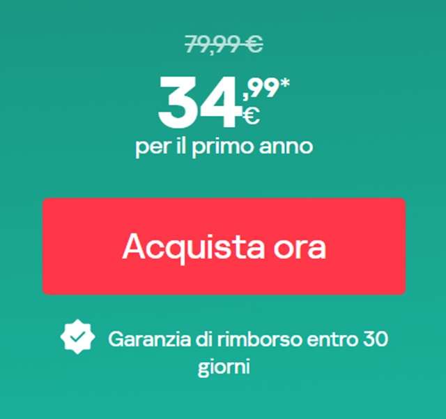 kaspersky premium 34,99 euro