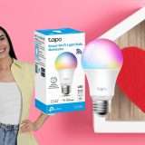 Lampadina WiFi Tapo a soli 9€: l'OFFERTA FOLLE di Amazon