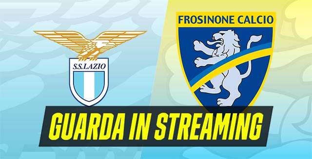 Lazio-Frosinone (Serie A, giornata 18)