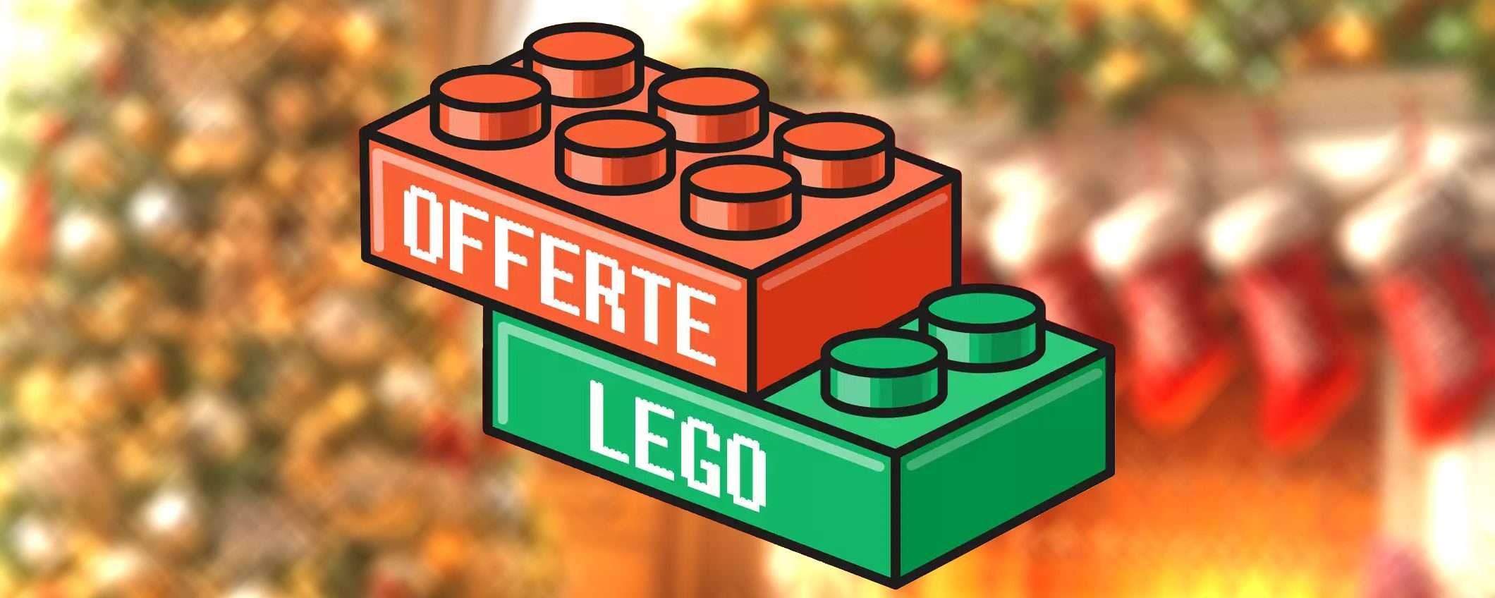 Natale a mattoncini: regala questi set LEGO in FORTE SCONTO