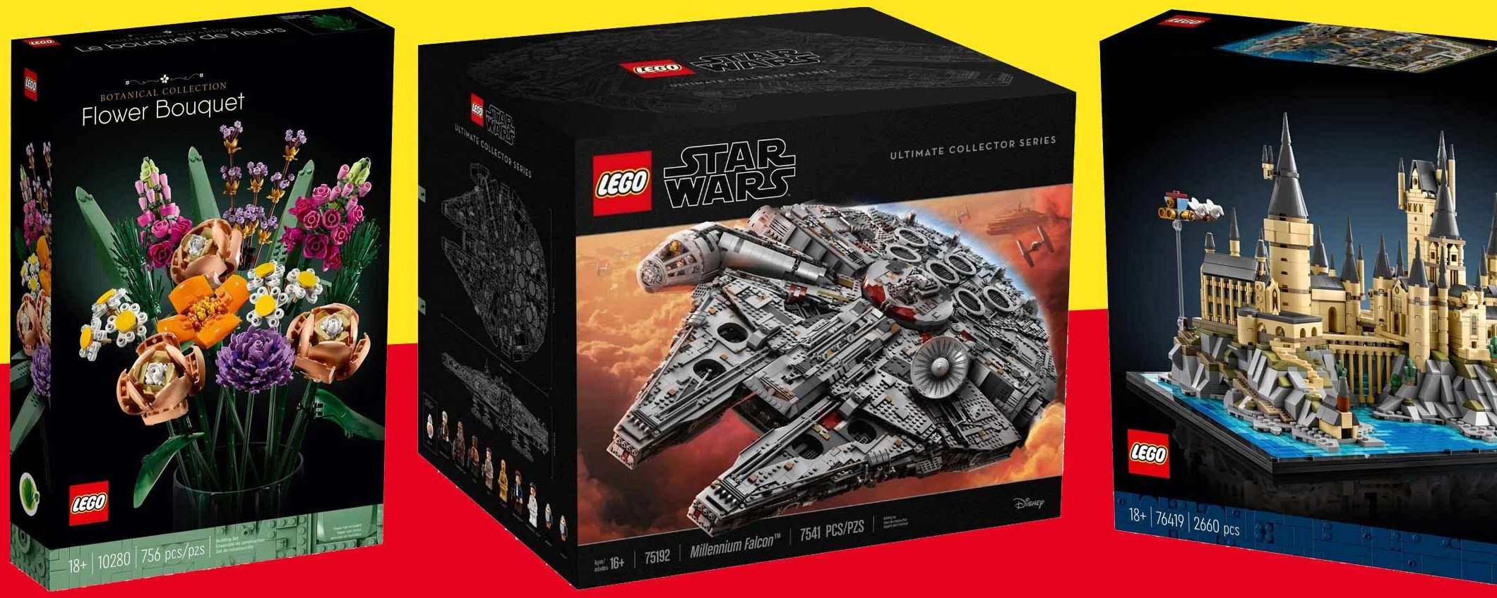LEGO: super sconti su eBay, 5 set a prezzi incredibili